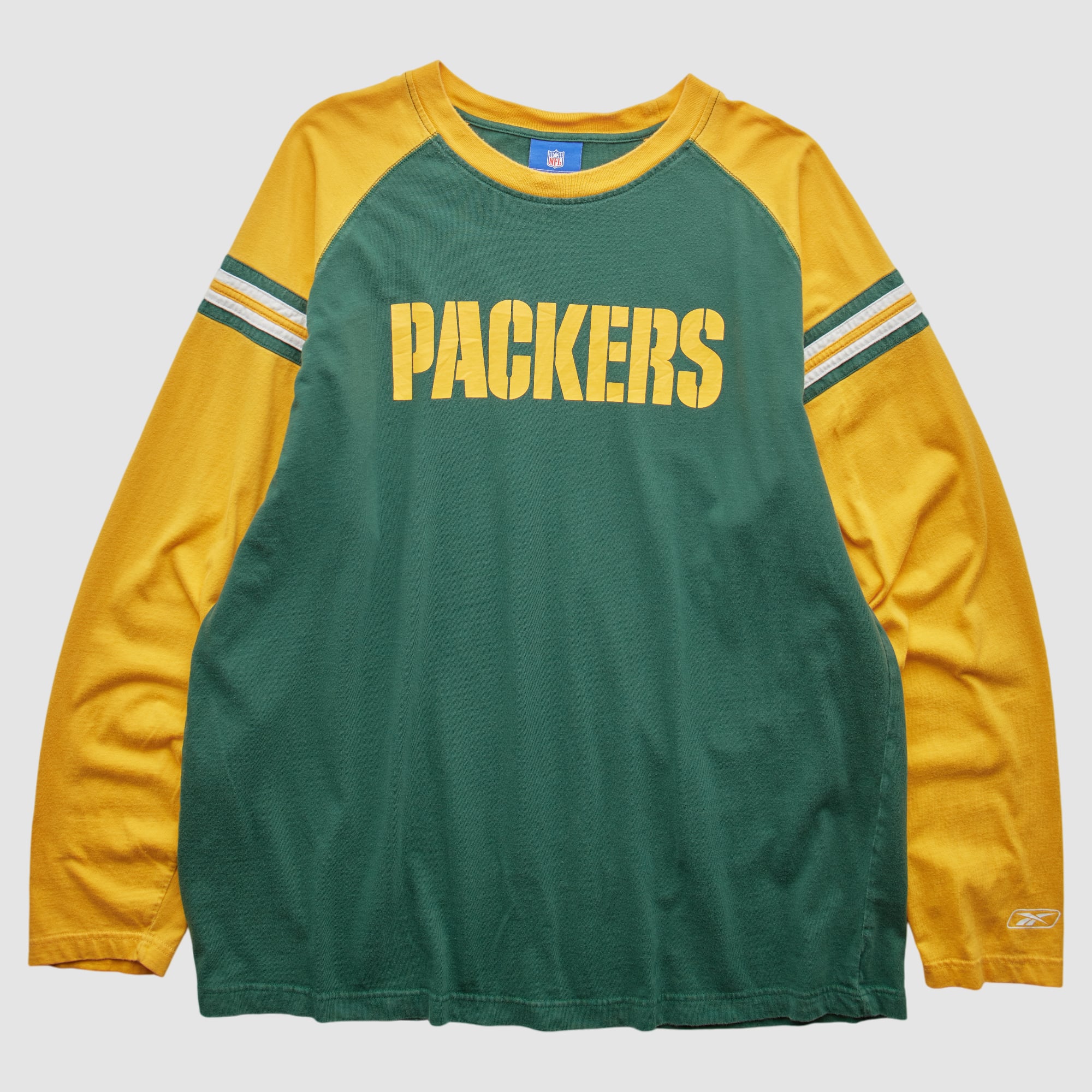 Green Bay Packers NFL 2000s T-Shirt – Green – 2XL by Fanatics Real Vintage Green Bay Packers NFL 2000s T-Shirt – Green – 2XL by Fanatics Real Vintage