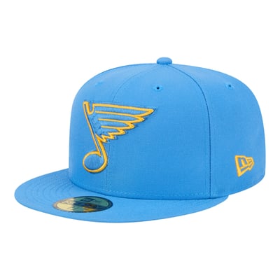 Men's New Era  Light Blue St. Louis Blues Core 59FIFTY Fitted Hat