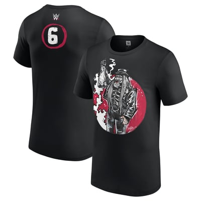 Men's Black Wyatt Sicks Lumis Collection Uncle Howdy T-Shirt