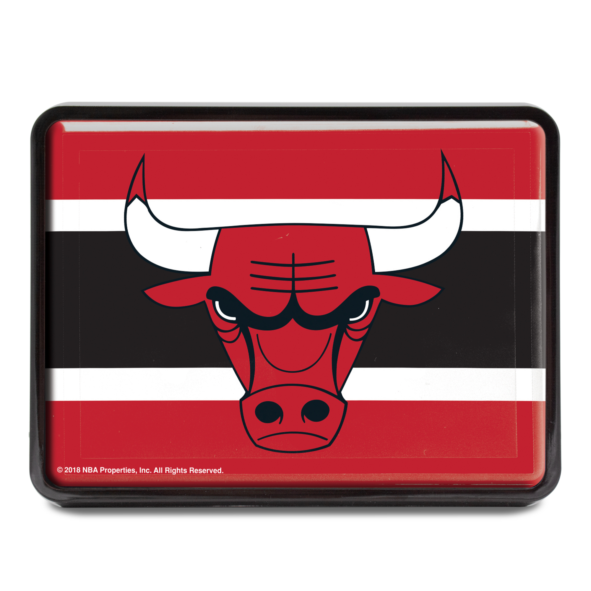 WinCraft Chicago Bulls Universal Rectangle Hitch Cover