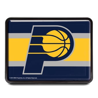 WinCraft Indiana Pacers Universal Rectangle Hitch Cover