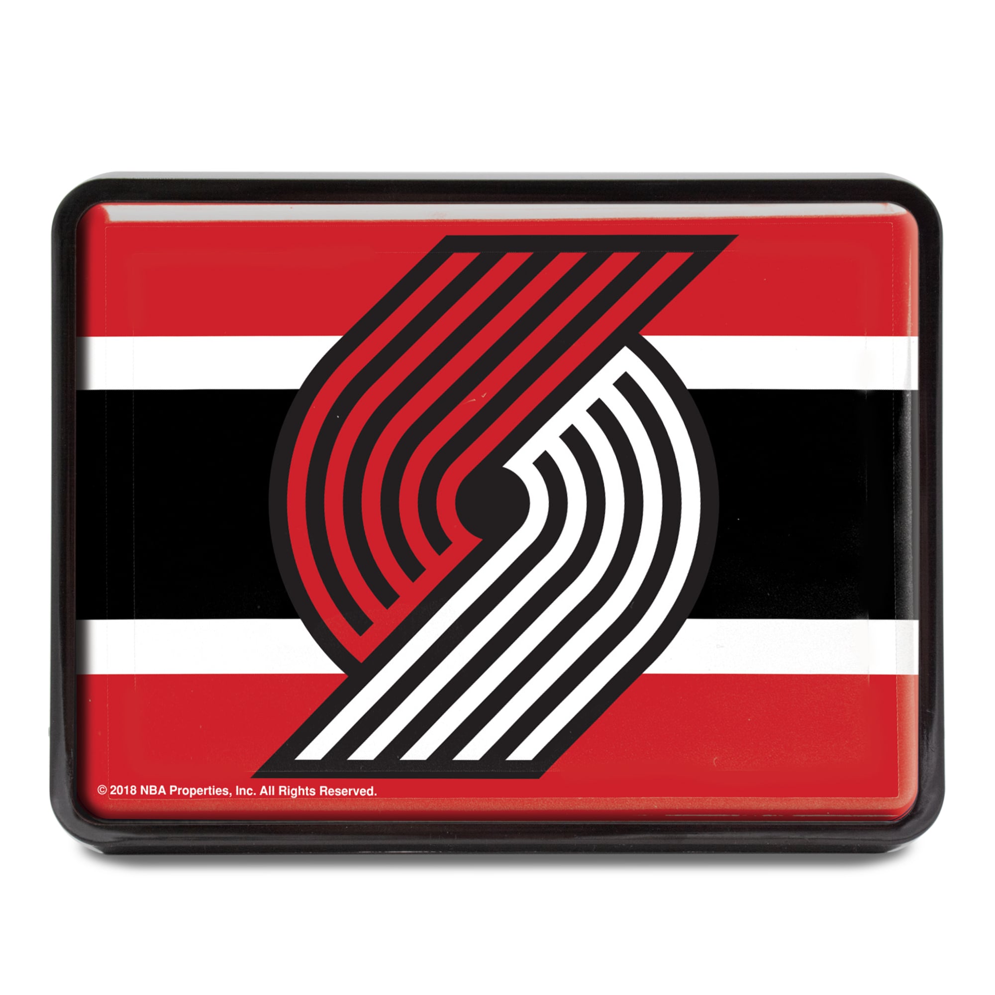WinCraft Portland Trail Blazers Universal Rectangle Hitch Cover