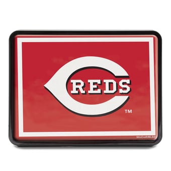 WinCraft Cincinnati Reds Universal Rectangle Hitch Cover
