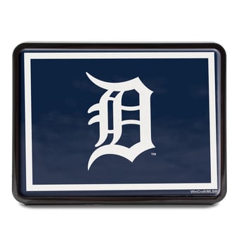 WinCraft Detroit Tigers Universal Rectangle Hitch Cover