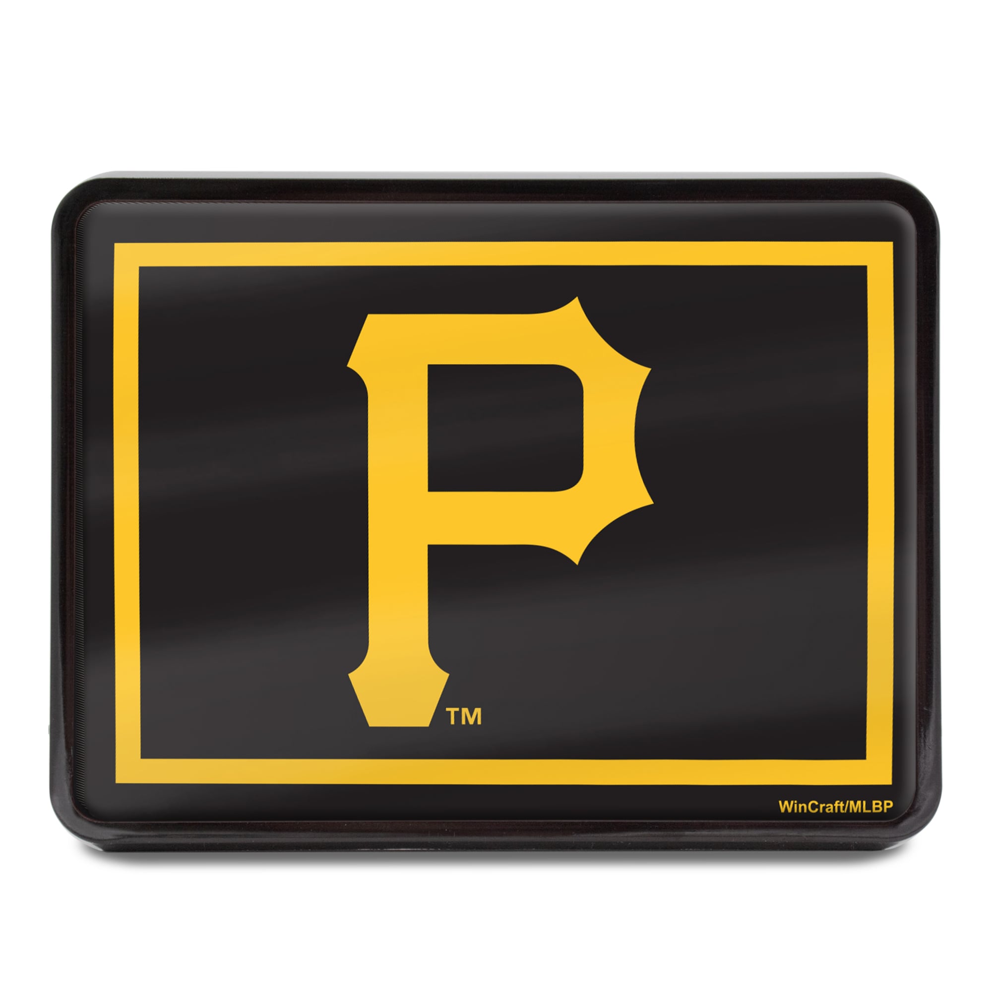 WinCraft Pittsburgh Pirates Universal Rectangle Hitch Cover