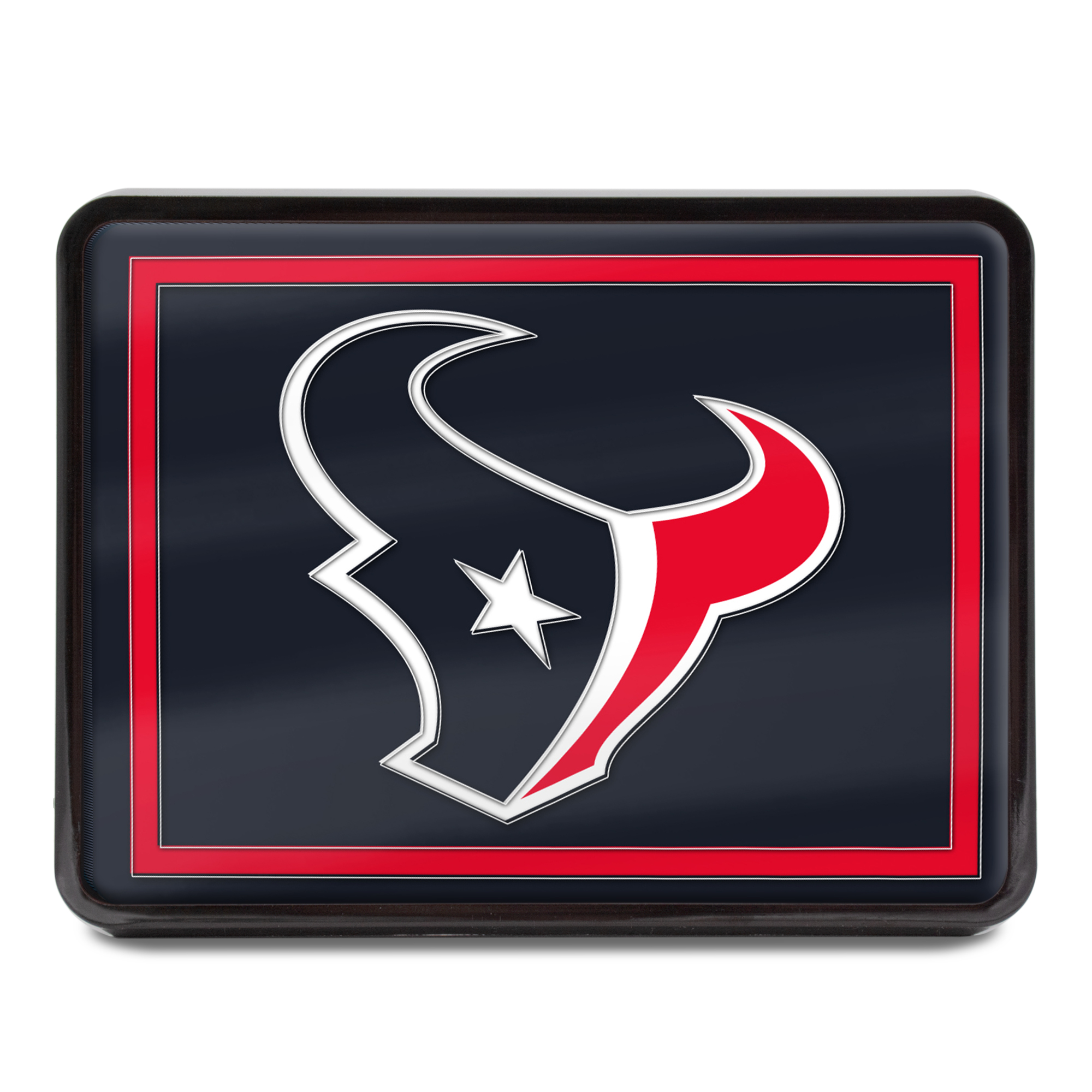 WinCraft Houston Texans Universal Rectangle Hitch Cover