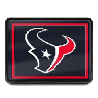 WinCraft Houston Texans Universal Rectangle Hitch Cover
