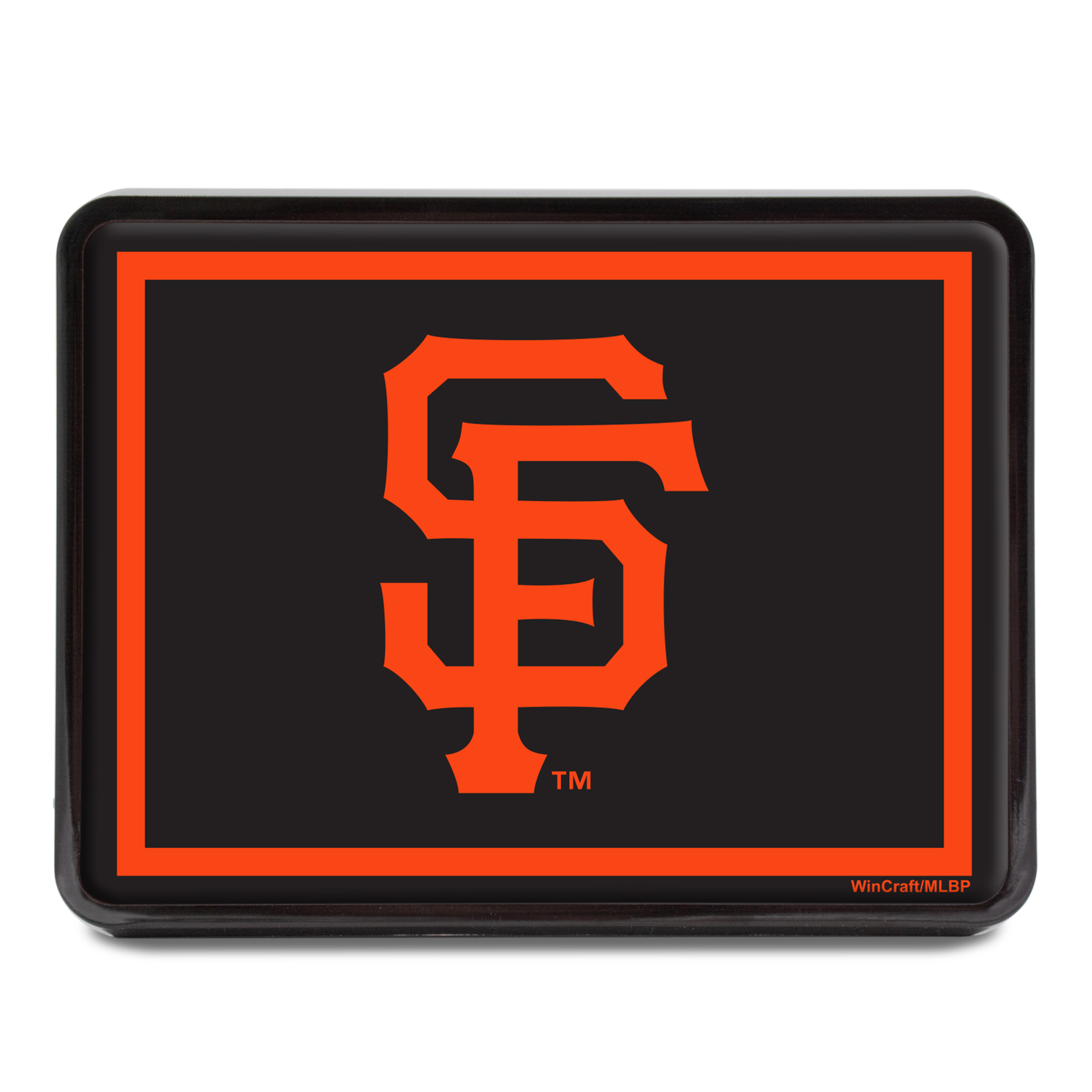 WinCraft San Francisco Giants Universal Rectangle Hitch Cover
