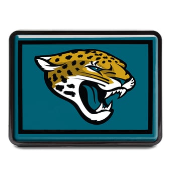 WinCraft Jacksonville Jaguars Universal Rectangle Hitch Cover