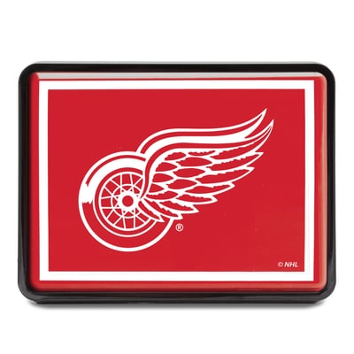 WinCraft Detroit Red Wings Universal Rectangle Hitch Cover
