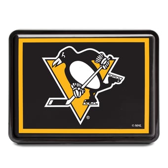 WinCraft Pittsburgh Penguins Universal Rectangle Hitch Cover