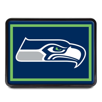 WinCraft Seattle Seahawks Universal Rectangle Hitch Cover