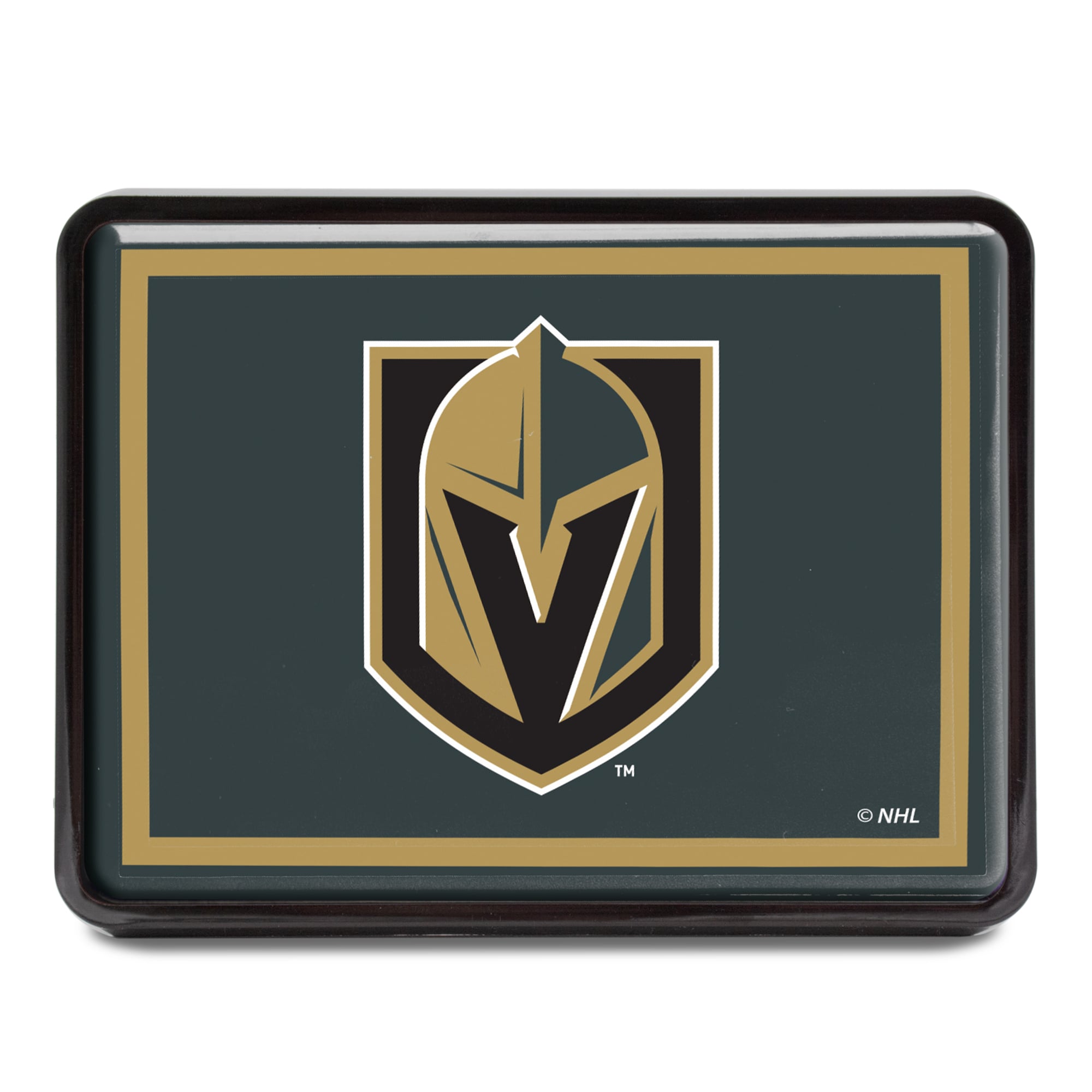 WinCraft Vegas Golden Knights Universal Rectangle Hitch Cover