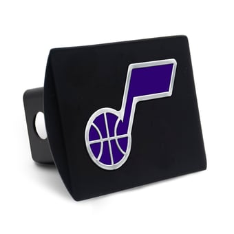 WinCraft Utah Jazz Premium Metal Hitch Cover
