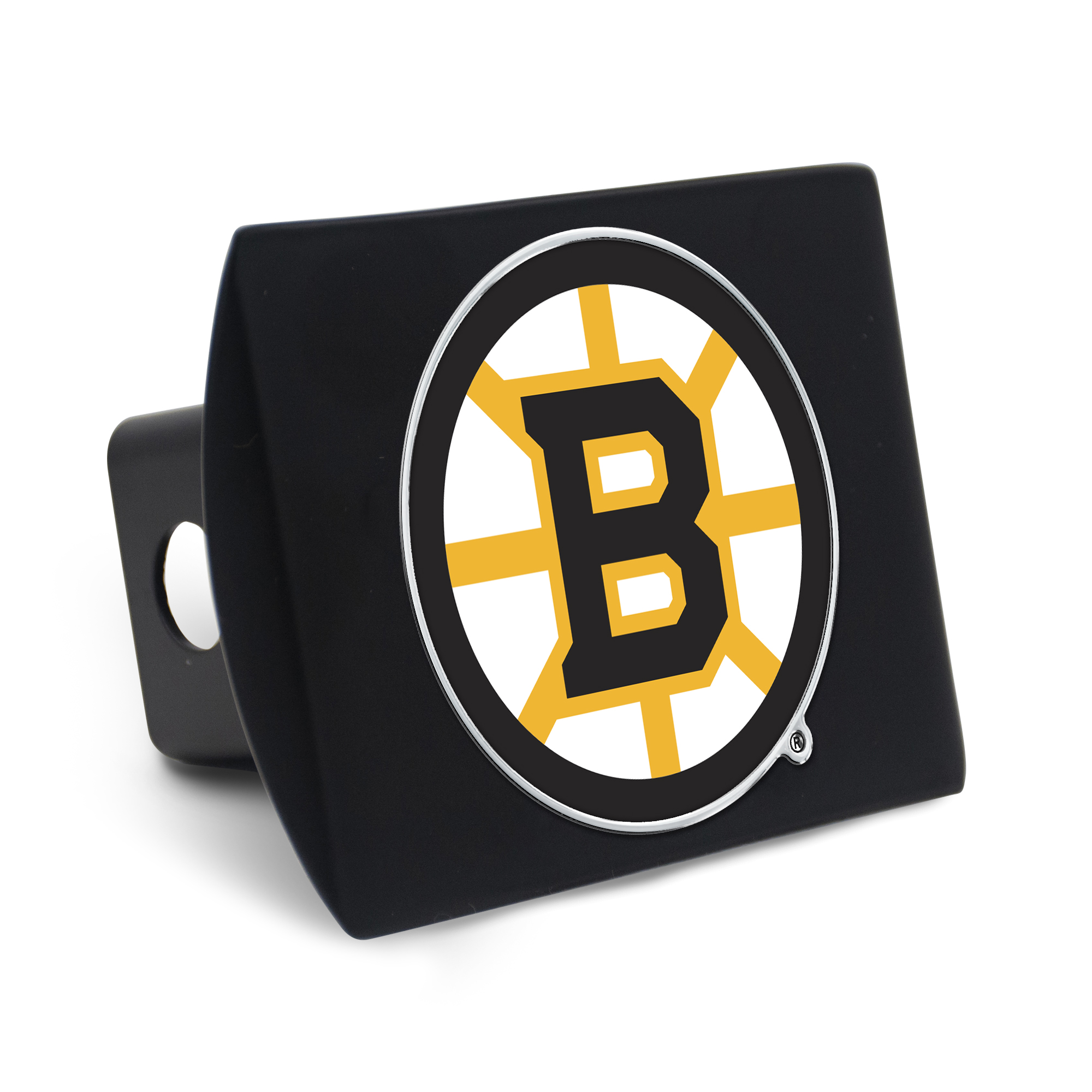 WinCraft Boston Bruins Premium Metal Hitch Cover
