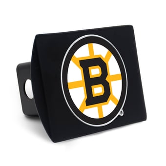 WinCraft Boston Bruins Premium Metal Hitch Cover