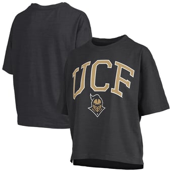 Women's Pressbox  Black UCF Knights Nelson T-Shirt