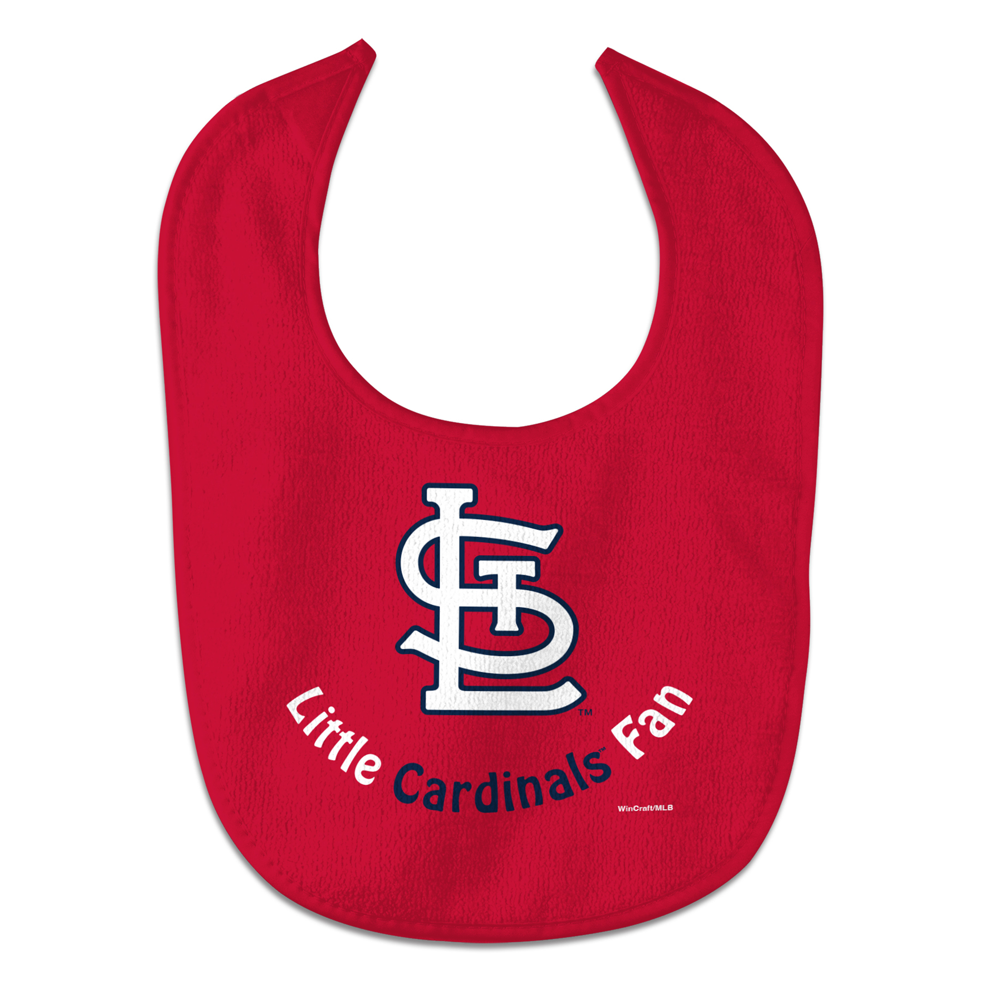 WinCraft St. Louis Cardinals Little Fan All-Pro Baby Bib