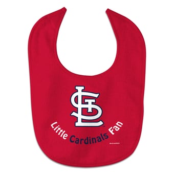 WinCraft St. Louis Cardinals Little Fan All-Pro Baby Bib
