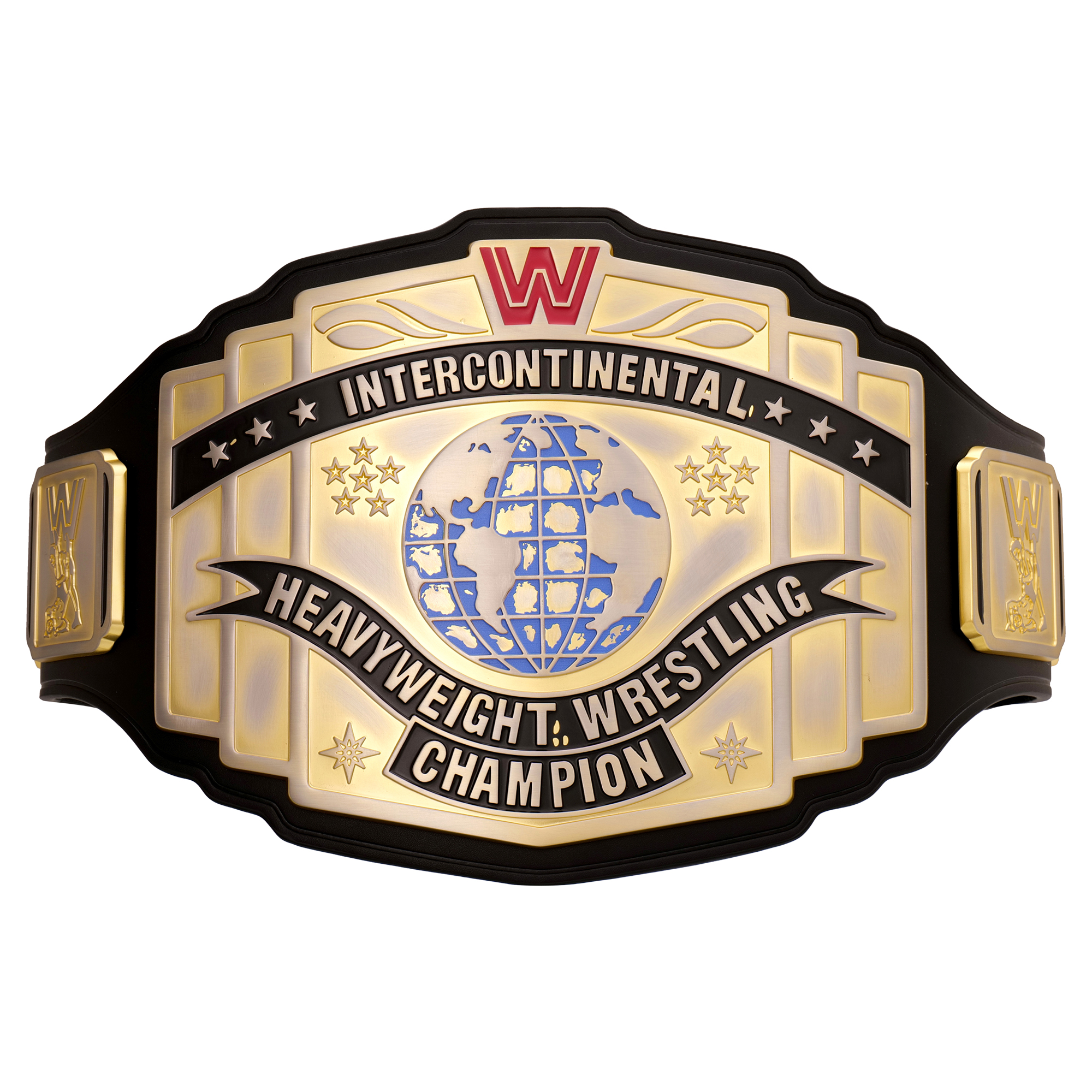 1985-1987 WWE Intercontinental Championship Replica Title Belt