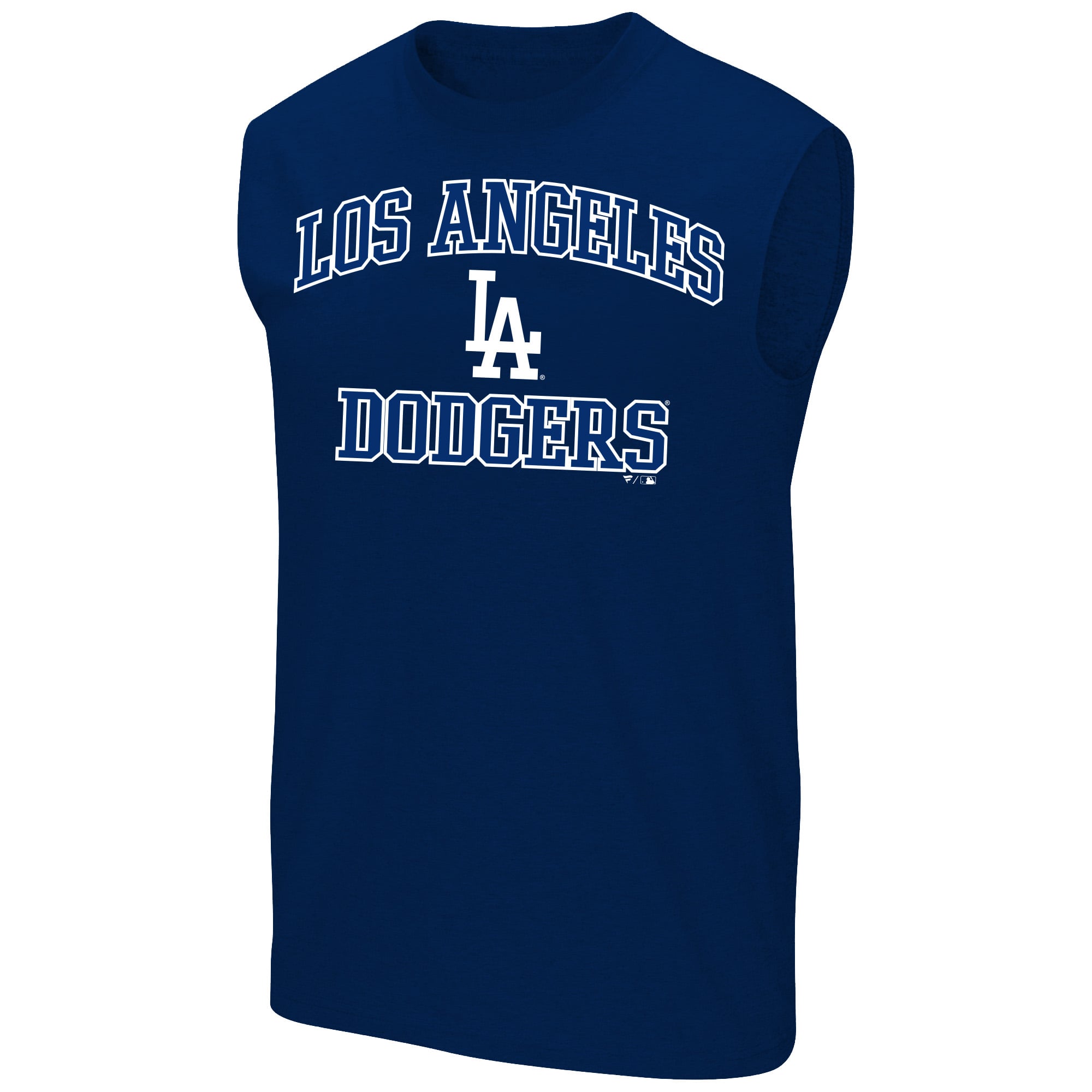 Men's Fanatics Royal Los Angeles Dodgers Big & Tall Heart & Soul Muscle Tank Top