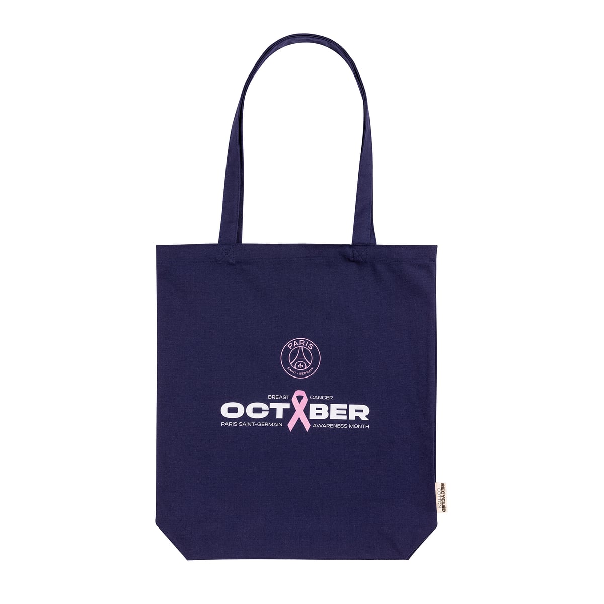 Sac cabas Paris Saint-Germain Octobre Rose