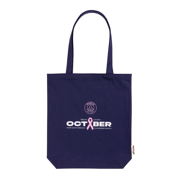 Sac cabas Paris Saint-Germain Octobre Rose