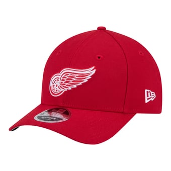 Men's New Era  Red Detroit Red Wings COOLERA 9FORTY M-Crown Adjustable Hat