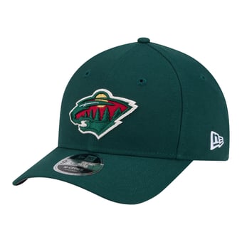 Men's New Era  Green Minnesota Wild COOLERA 9FORTY M-Crown Adjustable Hat