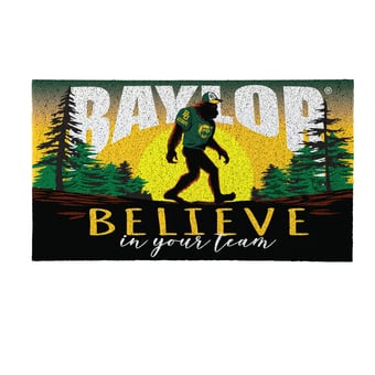 Baylor Bears 28" x 16" Bigfoot Believe in Your Team Turf Door Mat