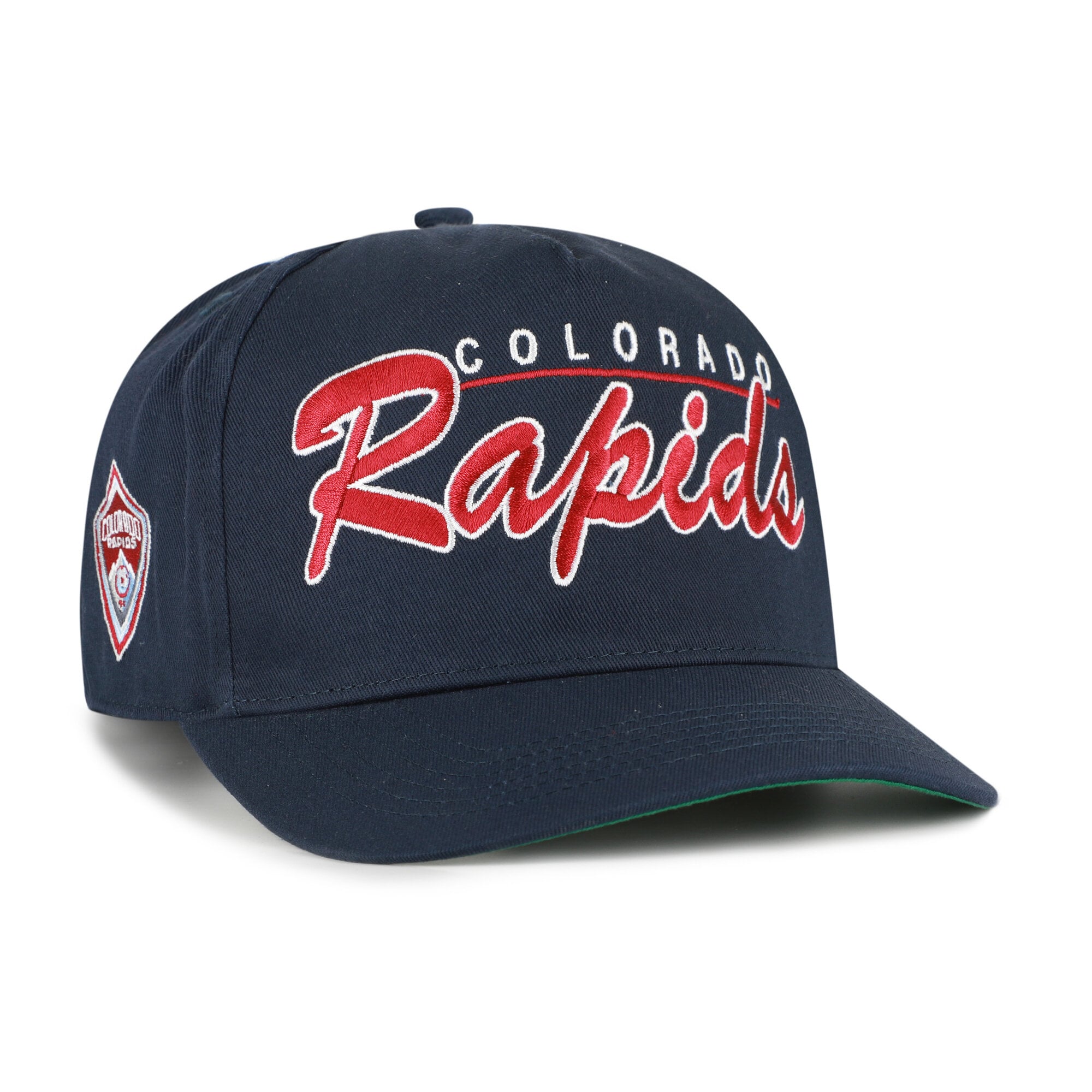 Men's '47 Navy Colorado Rapids Brushmark Hitch Adjustable Hat