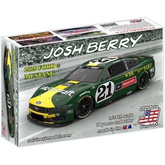 Salvinos JR Models  Josh Berry 1:24 Model Car Kit