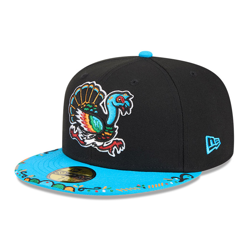 Men’s New Era Black/Blue Augusta GreenJackets 2026 Copa De La Diversion 59FIFTY Fitted Hat Men’s New Era Black/Blue Augusta GreenJackets 2026 Copa De La Diversion 59FIFTY Fitted Hat