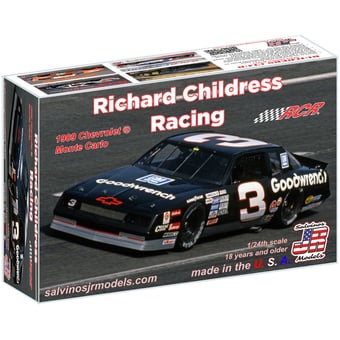 Salvinos JR Models  Richard Childress Racing 1:24 Model Car Kit