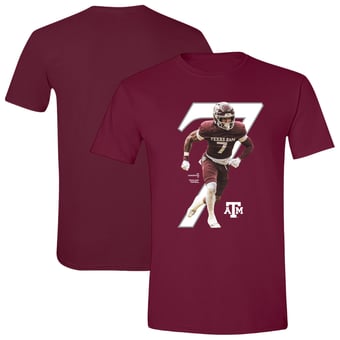 Unisex KC Concepcion Maroon Texas A&M Aggies Breakthrough Series NIL T-Shirt