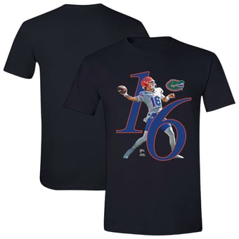 Unisex Aidan Warner Black Florida Gators Breakthrough Series NIL T-Shirt