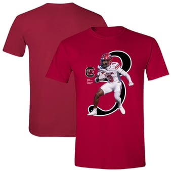 Unisex Mazeo Bennett Jr. Garnet South Carolina Gamecocks Breakthrough Series NIL T-Shirt
