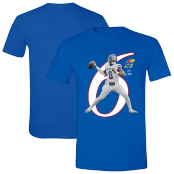 Unisex Jalon Daniels Royal Kansas Jayhawks Breakthrough Series NIL T-Shirt