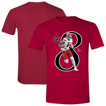 Unisex Nyck Harbor Garnet South Carolina Gamecocks Breakthrough Series NIL T-Shirt