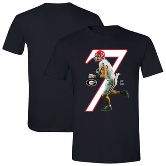Unisex Lawson Luckie Black Georgia Bulldogs Breakthrough Series NIL T-Shirt
