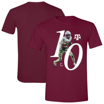Unisex Marcel Reed Maroon Texas A&M Aggies Breakthrough Series NIL T-Shirt