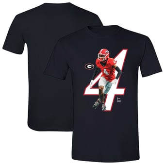 Unisex KJ Bolden Black Georgia Bulldogs Breakthrough Series NIL T-Shirt