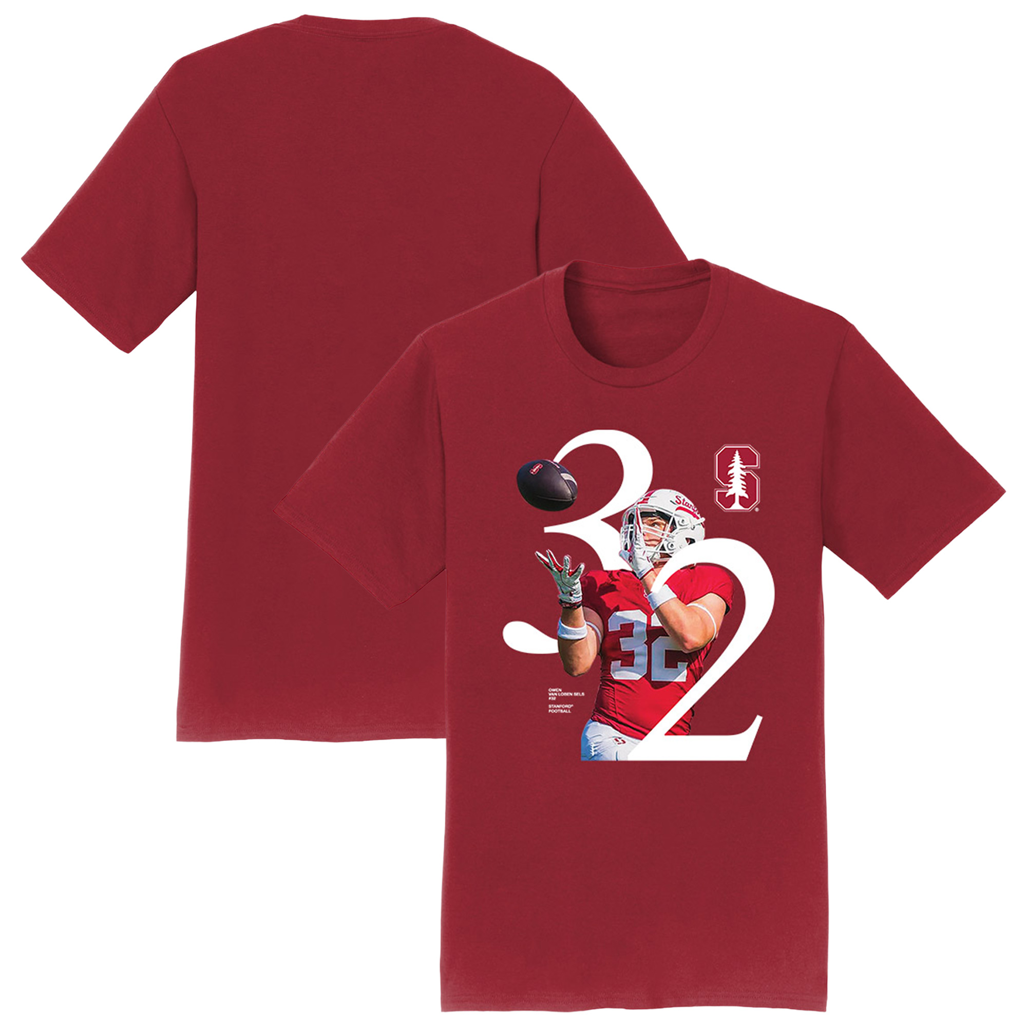 Unisex Owen van Loben Sels Cardinal Stanford Cardinal Breakthrough Series NIL T-Shirt Unisex Owen van Loben Sels Cardinal Stanford Cardinal Breakthrough Series NIL T-Shirt