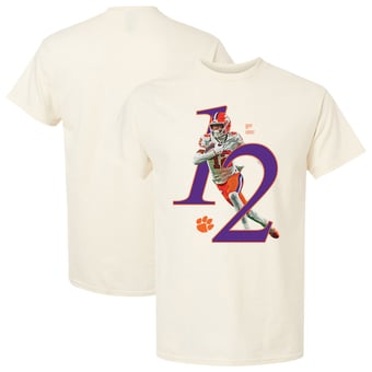 Unisex Bryant Wesco White Clemson Tigers Breakthrough Series NIL T-Shirt