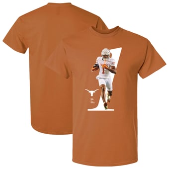 Unisex Ryan Wingo Texas Orange Texas Longhorns Breakthrough Series NIL T-Shirt