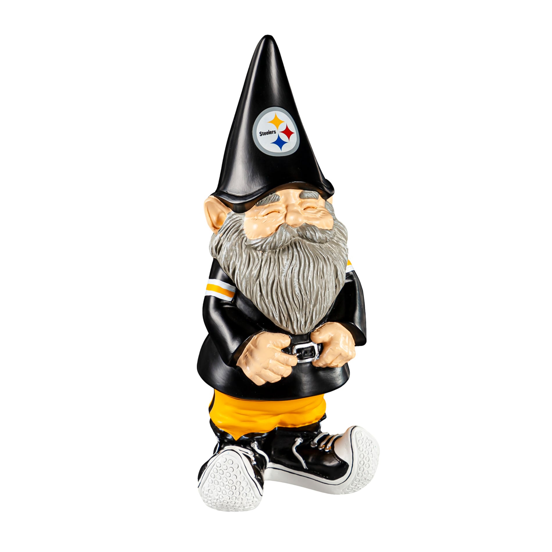 Pittsburgh Steelers 11'' Resin Garden Gnome