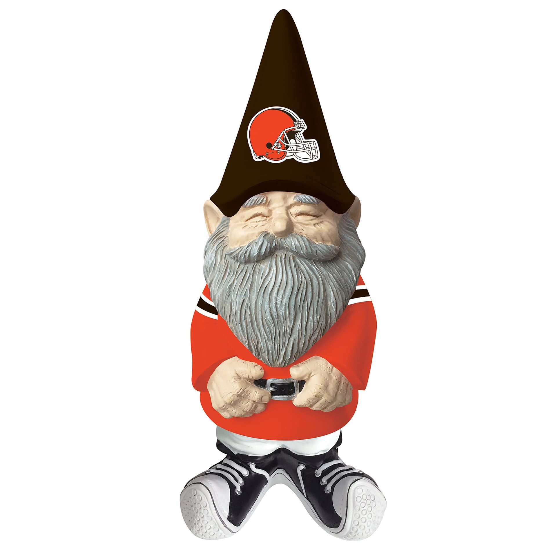 Cleveland Browns 11'' Resin Garden Gnome