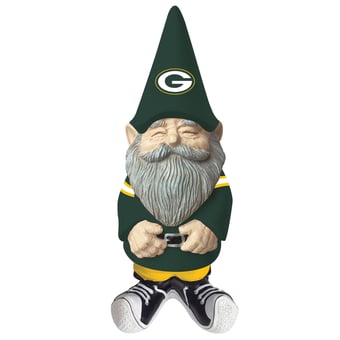 Green Bay Packers 11'' Resin Garden Gnome