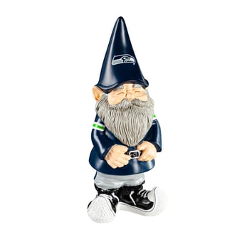 Seattle Seahawks 11'' Resin Garden Gnome