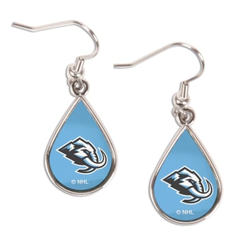 WinCraft Utah Mammoth Tear Drop Earrings